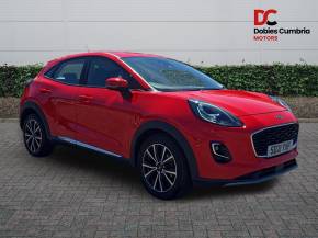 FORD PUMA at Dobies Cumbria Motors Ltd Workington