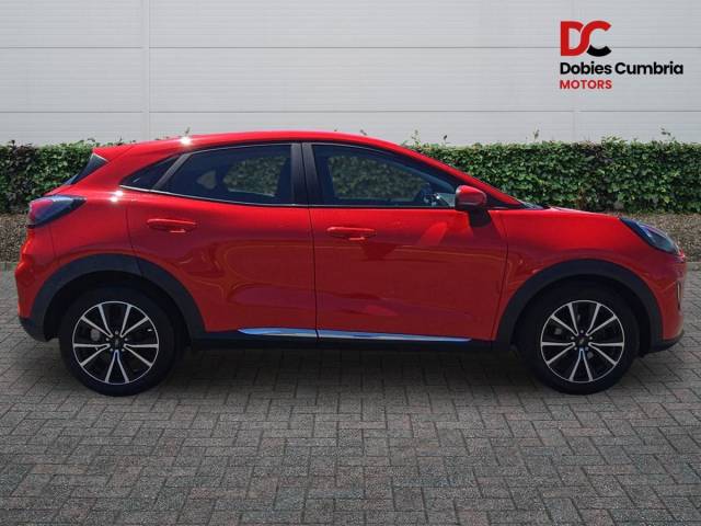 2021 Ford Puma 1.0T EcoBoost MHEV Titanium SUV 5dr Petrol Manual Euro 6 (s/s) (125 ps)
