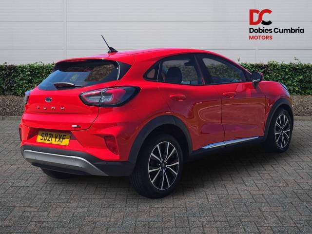 2021 Ford Puma 1.0T EcoBoost MHEV Titanium SUV 5dr Petrol Manual Euro 6 (s/s) (125 ps)