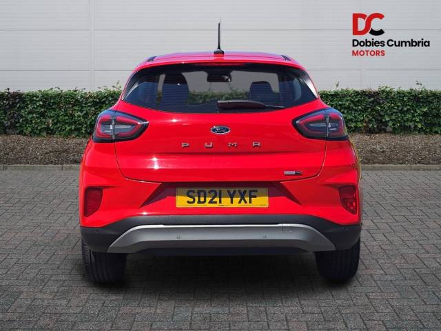 2021 Ford Puma 1.0T EcoBoost MHEV Titanium SUV 5dr Petrol Manual Euro 6 (s/s) (125 ps)