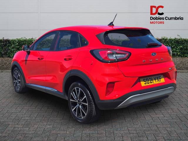 2021 Ford Puma 1.0T EcoBoost MHEV Titanium SUV 5dr Petrol Manual Euro 6 (s/s) (125 ps)