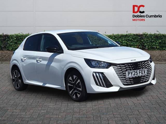 Peugeot 208 1.2 PureTech Allure Hatchback 5dr Petrol Manual Euro 6 (s/s) (100 ps) Hatchback Petrol White