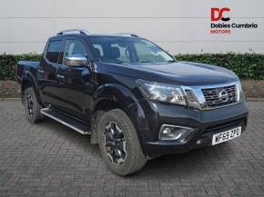 NISSAN NAVARA at Dobies Cumbria Motors Ltd Workington
