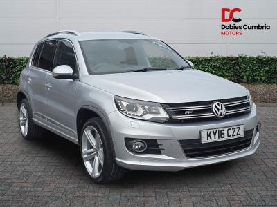 1968 VOLKSWAGEN TIGUAN R LINE ED TDI BMT GEARBOX AUTOMATIC BODYSTYLE SUV FUEL TYPE DIESEL... photo