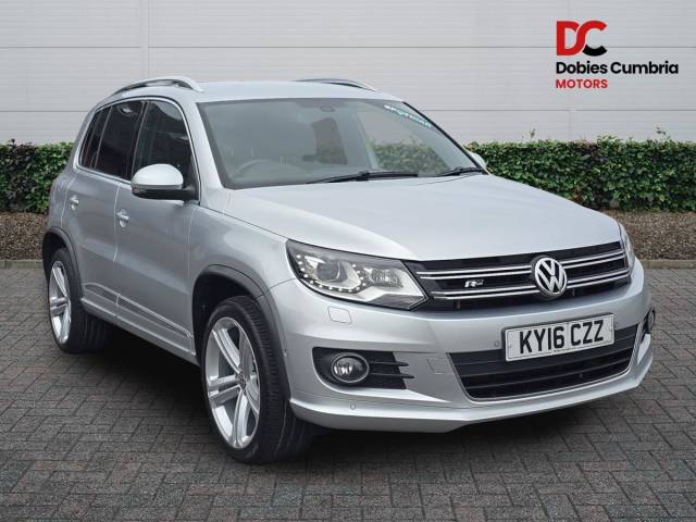 Volkswagen Tiguan 2.0 R Line Ed Tdi Bmt SUV Diesel Silver