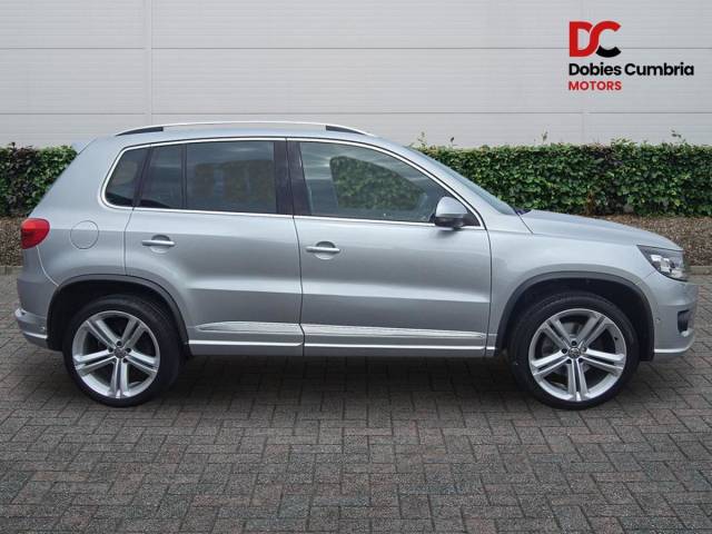 2016 Volkswagen Tiguan 2.0 R Line Ed Tdi Bmt