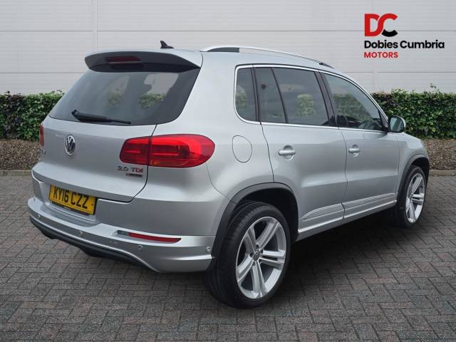 2016 Volkswagen Tiguan 2.0 R Line Ed Tdi Bmt