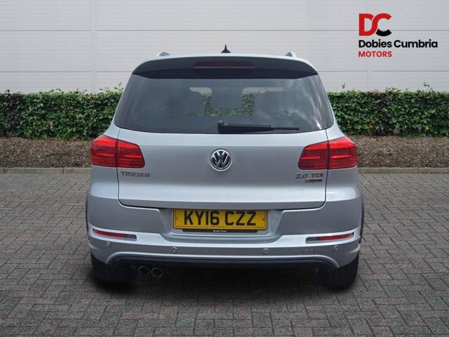 2016 Volkswagen Tiguan 2.0 R Line Ed Tdi Bmt