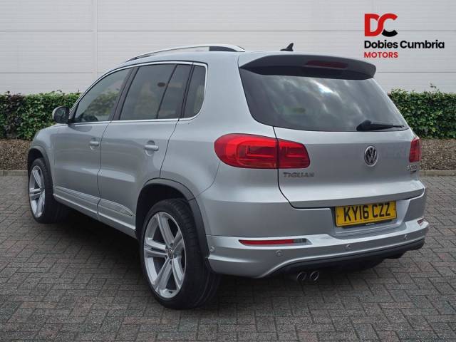 2016 Volkswagen Tiguan 2.0 R Line Ed Tdi Bmt