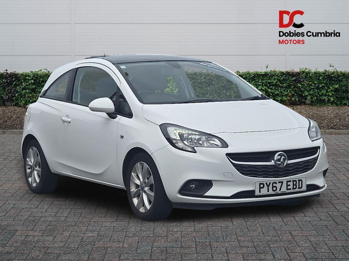 2017 Vauxhall Corsa