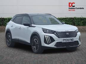 PEUGEOT 2008 at Dobies Cumbria Motors Ltd Workington