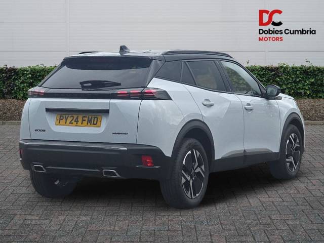 2024 Peugeot 2008 1.2 GT Hybrid Auto