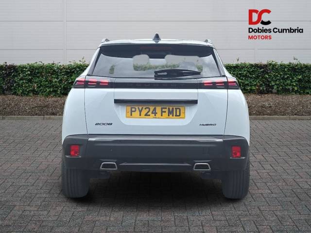 2024 Peugeot 2008 1.2 GT Hybrid Auto