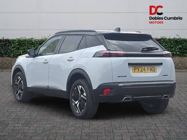 2024 Peugeot 2008 1.2 GT Hybrid Auto