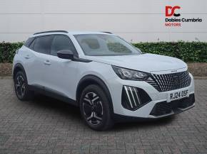 PEUGEOT 2008 at Dobies Cumbria Motors Ltd Workington