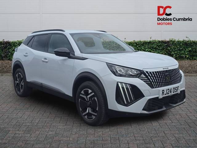 Peugeot 2008 1.2 PureTech Allure SUV 5dr Petrol Manual Euro 6 (s/s) (130 ps) SUV Petrol White