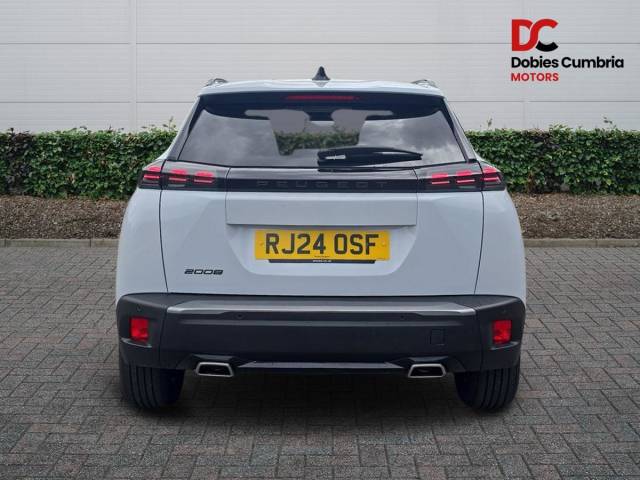 2024 Peugeot 2008 1.2 PureTech Allure SUV 5dr Petrol Manual Euro 6 (s/s) (130 ps)