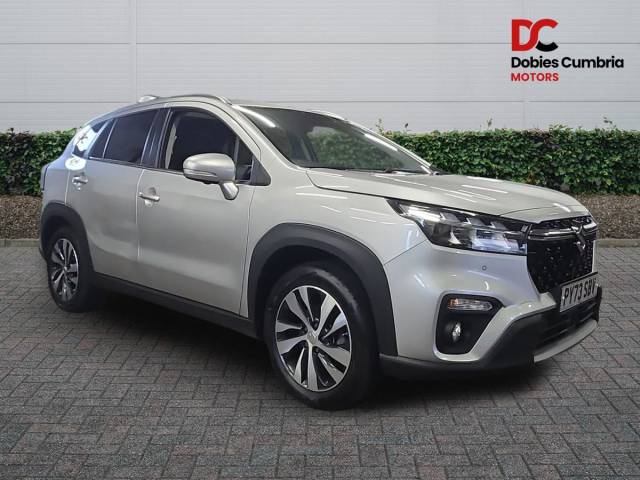 Suzuki S-Cross 1.4 Boosterjet MHEV Ultra SUV 5dr Petrol Hybrid Manual ALLGRIP Euro 6 (s/s) (129 ps) SUV Hybrid Silver