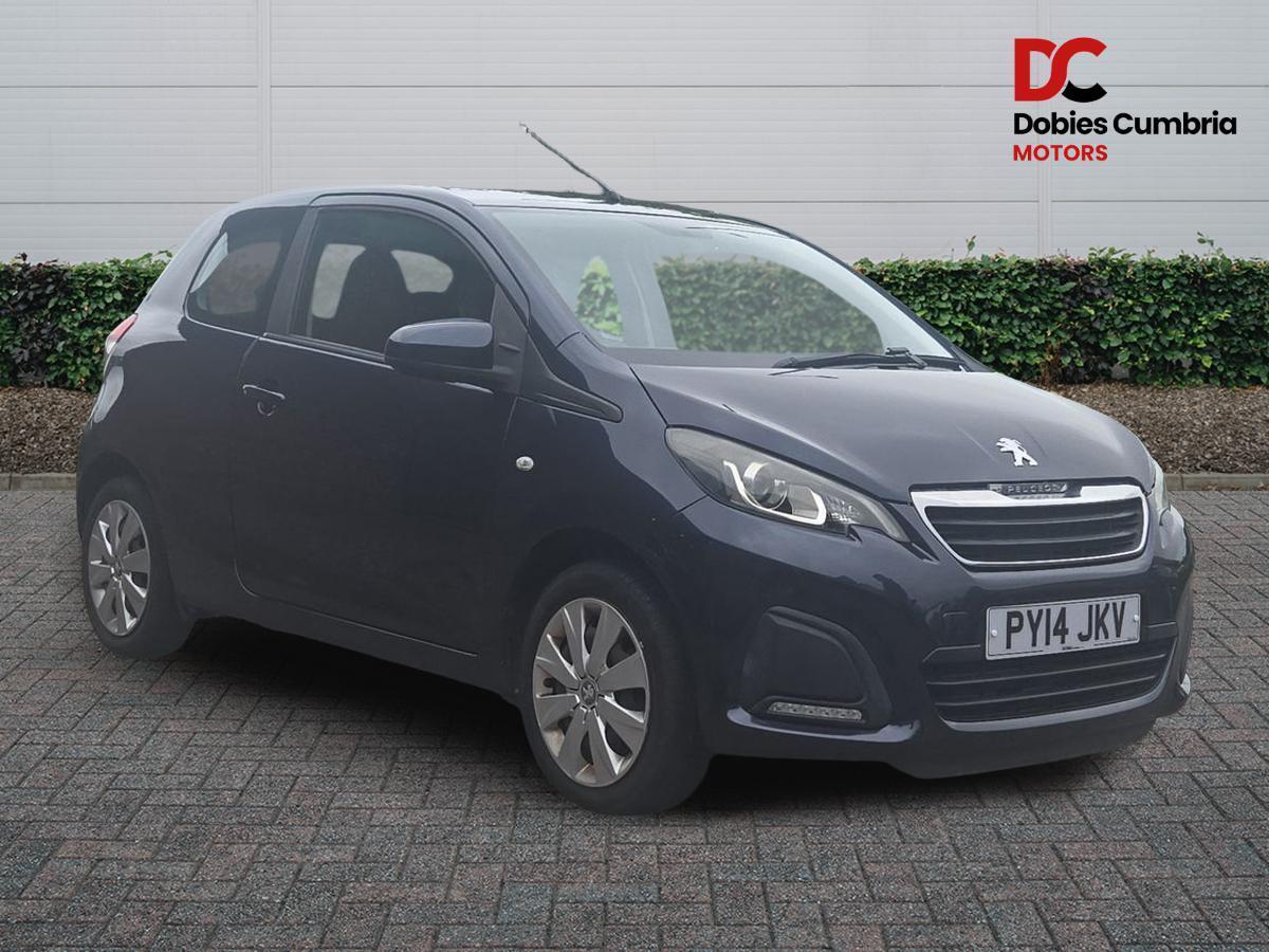 2014 Peugeot 108