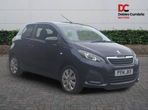 PEUGEOT 108 at Dobies Cumbria Motors Ltd Workington