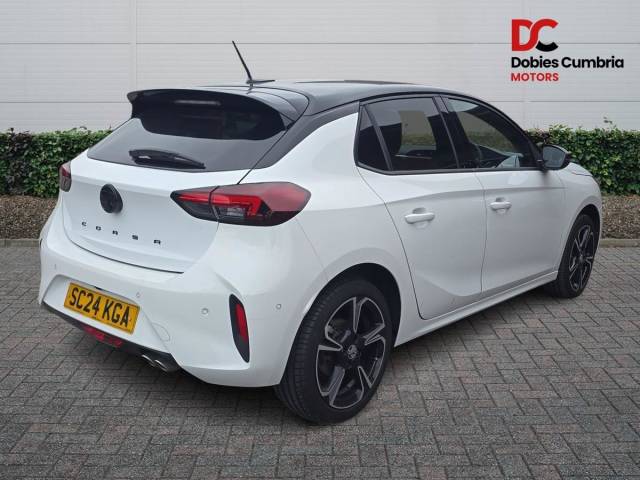 2024 Vauxhall Corsa 1.2 Turbo GS Hatchback 5dr Petrol Auto Euro 6 (s/s) (130 ps)