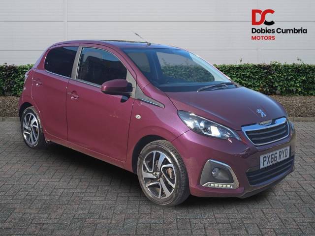 Peugeot 108 1.2 Allure PureTech 82 5dr 3 Door Hatchback Petrol Purple