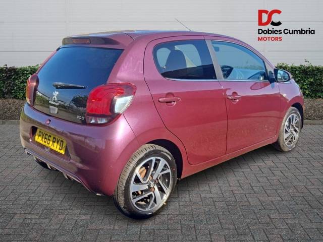 2016 Peugeot 108 1.2 Allure PureTech 82 5dr