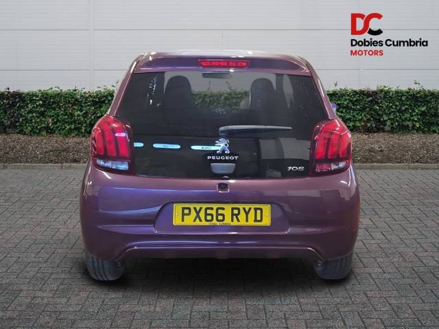 2016 Peugeot 108 1.2 Allure PureTech 82 5dr