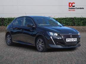 PEUGEOT 208 at Dobies Cumbria Motors Ltd Workington