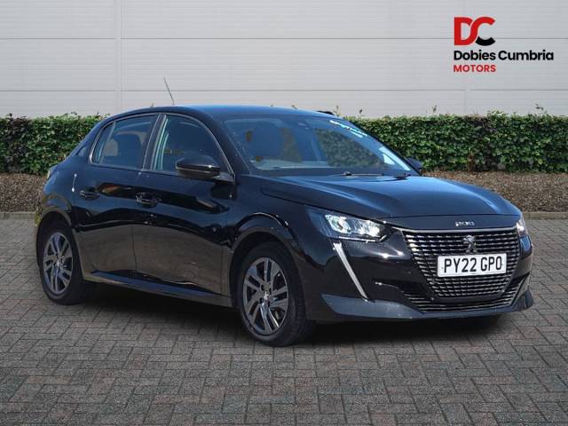 Peugeot 208 1.2 Active Prem PT100 Hatchback Petrol Black