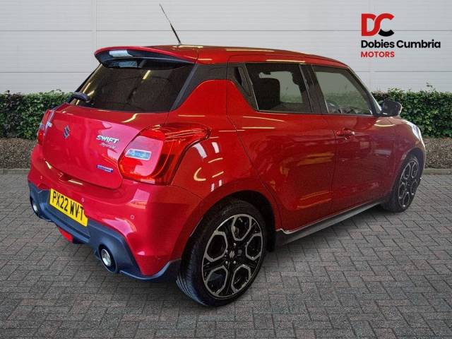 2022 Suzuki Swift 1.4 Sport Boosterjet Mh