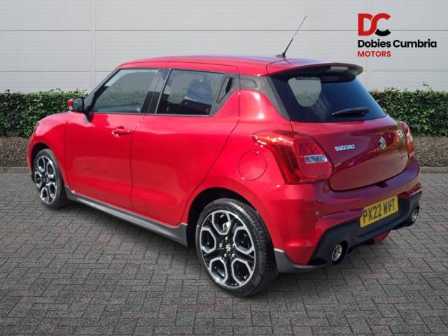 2022 Suzuki Swift 1.4 Sport Boosterjet Mh
