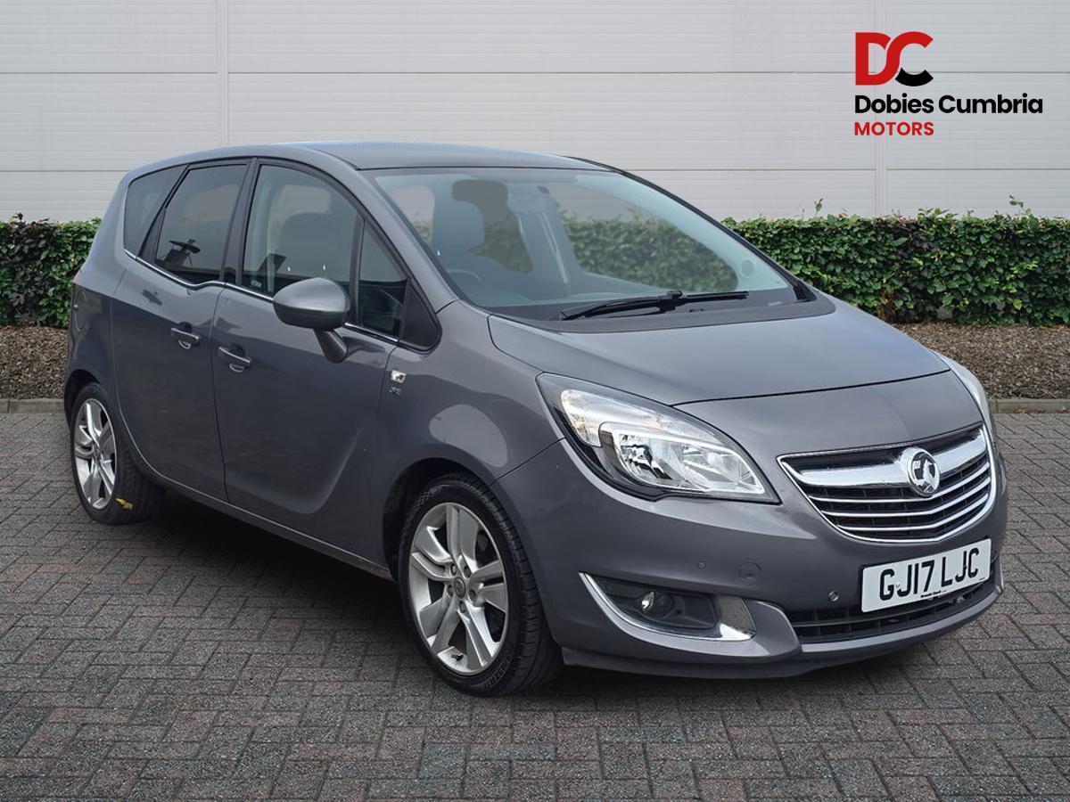2017 Vauxhall Meriva