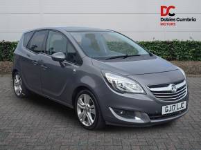 VAUXHALL MERIVA at Dobies Cumbria Motors Ltd Workington