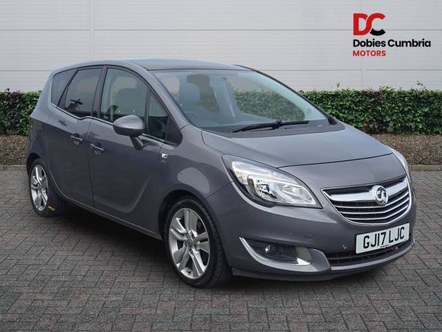 Vauxhall Meriva 1.4i Turbo SE MPV 5dr Petrol Manual Euro 6 (120 ps) MPV Petrol Grey
