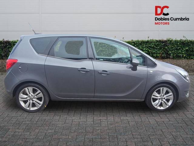 2017 Vauxhall Meriva 1.4i Turbo SE MPV 5dr Petrol Manual Euro 6 (120 ps)