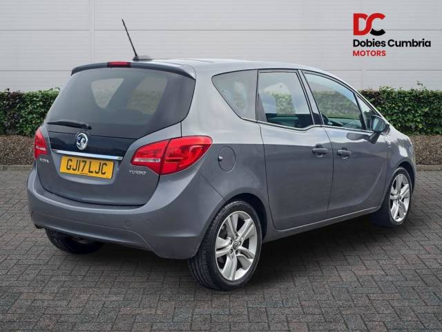 2017 Vauxhall Meriva 1.4i Turbo SE MPV 5dr Petrol Manual Euro 6 (120 ps)
