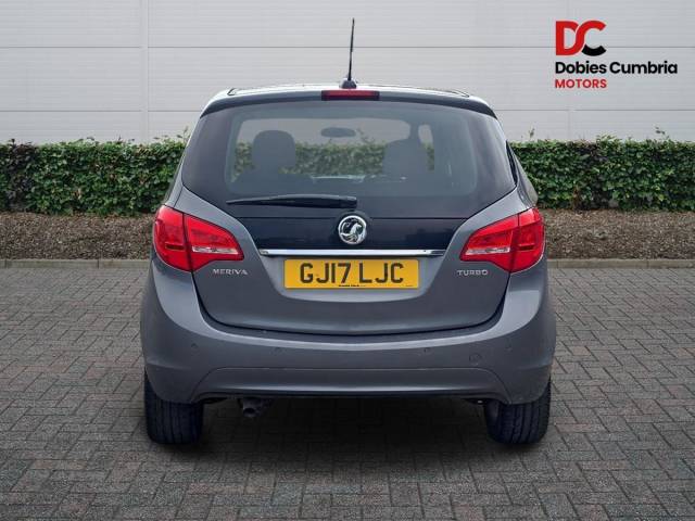 2017 Vauxhall Meriva 1.4i Turbo SE MPV 5dr Petrol Manual Euro 6 (120 ps)