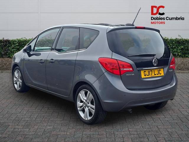 2017 Vauxhall Meriva 1.4i Turbo SE MPV 5dr Petrol Manual Euro 6 (120 ps)