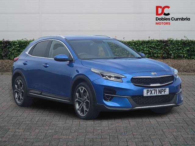 Kia XCeed 1.0 T-GDi Edition SUV 5dr Petrol Manual Euro 6 (s/s) (118 bhp) SUV Petrol Blue