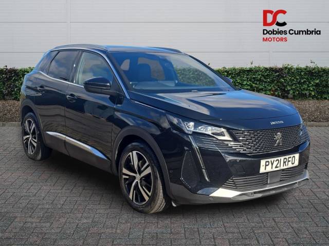 Peugeot 3008 SUV 1.5 GT BHDI 130 S&S SUV Diesel Black