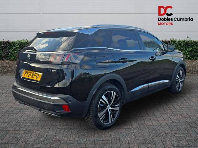 2021 Peugeot 3008 SUV 1.5 GT BHDI 130 S&S
