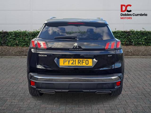 2021 Peugeot 3008 SUV 1.5 GT BHDI 130 S&S
