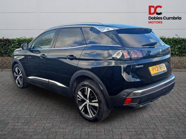 2021 Peugeot 3008 SUV 1.5 GT BHDI 130 S&S
