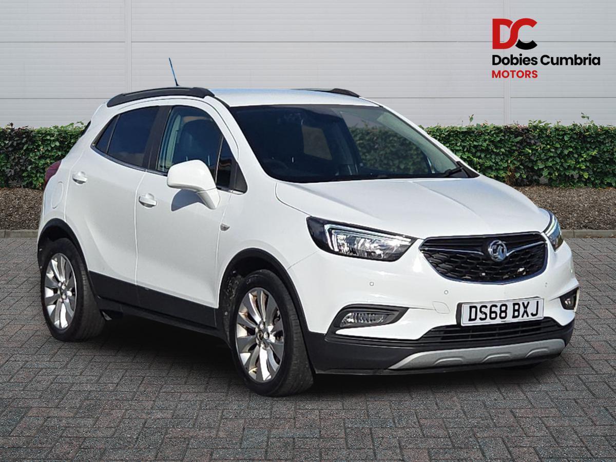 2018 Vauxhall Mokka