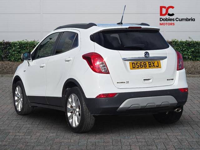 2018 Vauxhall Mokka 1.4 X Elite Nav Ecotec 147BHP