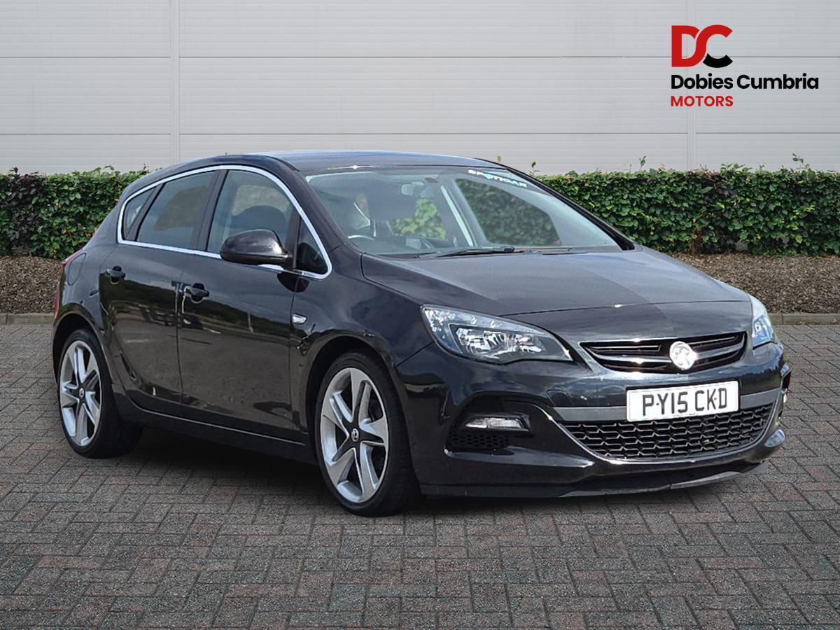 2015 Vauxhall Astra