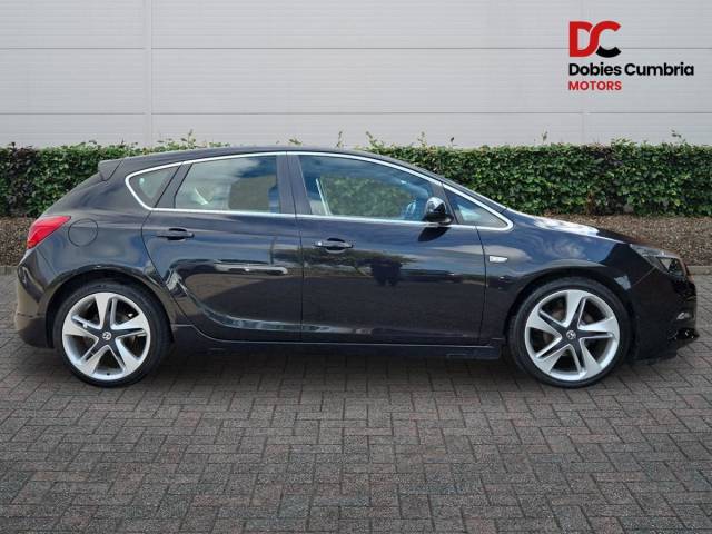 2015 Vauxhall Astra 1.4 Turbo Limited Edition