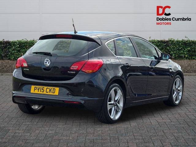 2015 Vauxhall Astra 1.4 Turbo Limited Edition