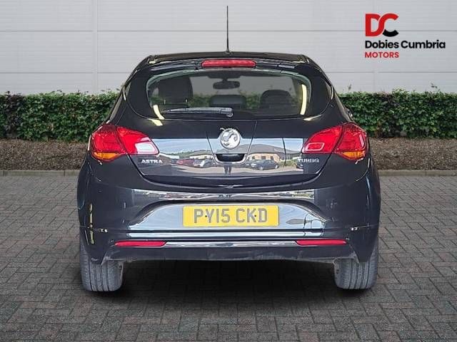 2015 Vauxhall Astra 1.4 Turbo Limited Edition